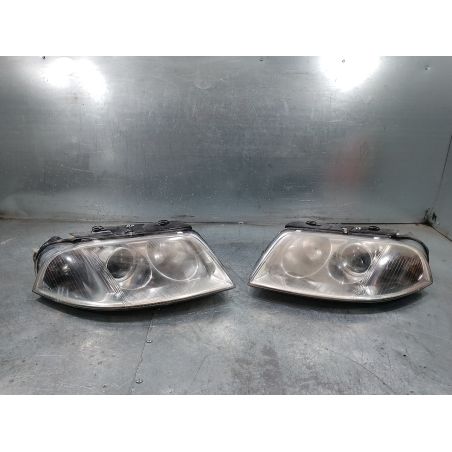 LAMPY PRZÓD KOMPLET VW PASSAT B5 FL 1.9 TDI 1.9 TDI 2002 17-D17-1101N2   441-1142L    