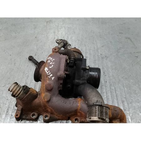 TURBINA Z KOLEKTOREM OPEL VECTRA C 1.9 CDTI 2006 FGP 55196766  755046-2 