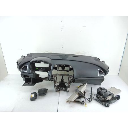 DESKA ROZDZIELCZA,KONSOLA PODUSZKI SENSOR PASY OPEL ASTRA J 1.4 TURBO A14NET 140KM 1.4 16V 2013 