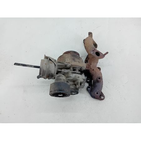 TURBINA Z KOLEKTOREM AUDI A3 ( 8P1 ) 2.0 TDI 140KM 2.0 TDI 2004 03G253019A GT1749VA 