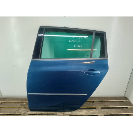 DRZWI LEWY TYŁ OPEL ZAFIRA C 1.4 TURBO 140KM 1.4 16V 2017 