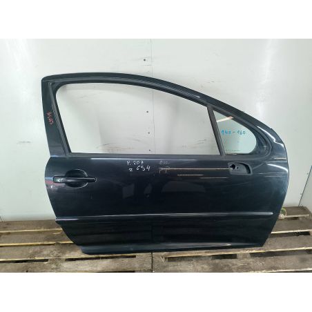 DRZWI PRAWY PRZÓD PEUGEOT 207 1.6 HDI 1.6 HDI 2006 