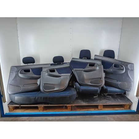 FOTELE KANAPA BOCZKI KOMPLET SUBARU IMPREZA II ( 00-07 ) 2.0 16V 2000 