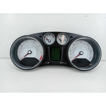 LICZNIK PEUGEOT 308 1.6 16V 1.6 16V 2010 9666642480 