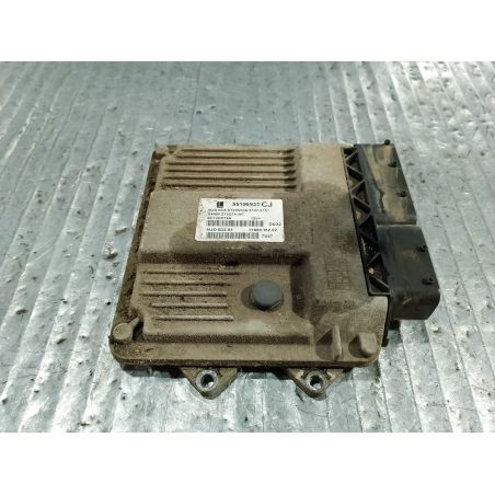KOMPUTER, STEROWNIK OPEL CORSA D 1.3 CDTI 1.3 CDTI 2007 55198931CJ 71600.162.02  MJD603.S1 