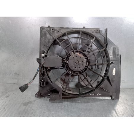 WENTYLATOR CHŁODNICY Z MODUŁEM BMW E46 2.2 2002 7511168 0130303937 