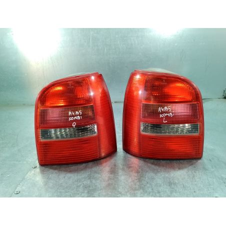 LAMPY TYŁ KOMPLET AUDI A4 B5 1.9 TDI 2000 8D9945095D   8D9945096C 