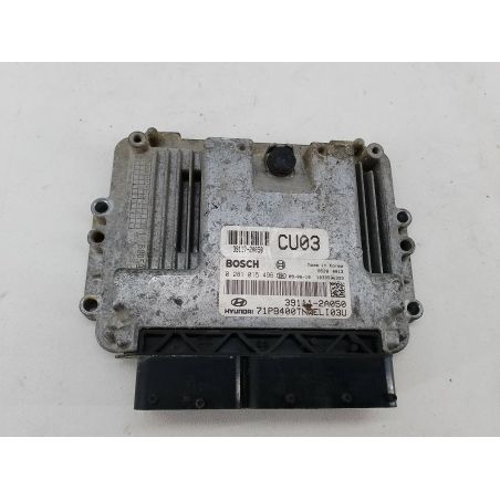 KOMPUTER, STEROWNIK HYUNDAI I20 I 1.4 CRDI 2009 39111-2A050  0281015496 