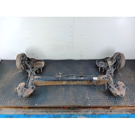 BELKA ZAWIESZENIA, OŚ TYŁ DACIA DOKKER 1.6 MPI 1.6 MPI 2016 55114272R 