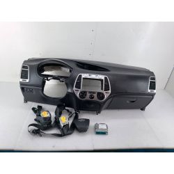 DESKA ROZDZIELCZA,KONSOLA PODUSZKI SENSOR PASY HYUNDAI I20 I 1.4 CRDI2009                                            