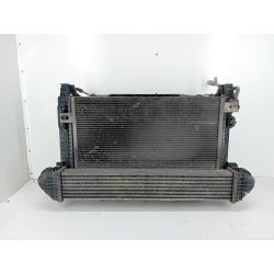 ZESTAW CHŁODNIC WODA KLIMA WENTYLATOR MERCEDES-BENZ KLASA A W169 2.0 CDI 109KM2.0 CDI2004A1695000703  A1695000354  A1695000000  A1695001193                                             