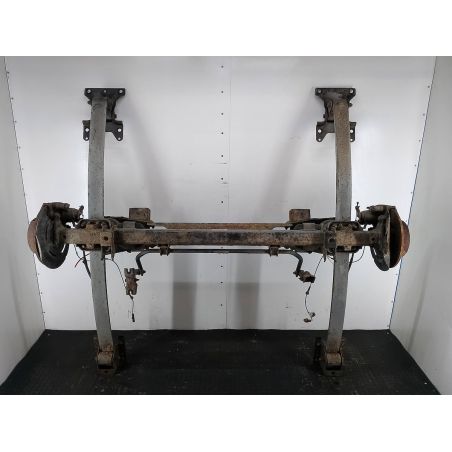 BELKA ZAWIESZENIA, OŚ TYŁ RENAULT MASTER III ( 10- ) 2.3 DCI 125KM 2.3 DCI 2010 555010463R 