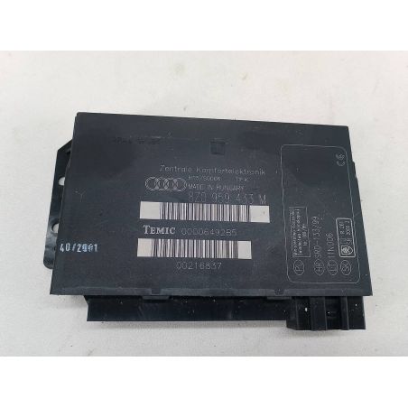 MODUŁ KOMFORTU AUDI A2 1.2 TDI 1.2 TDI 2001 229 860 8Z0959433M 1 