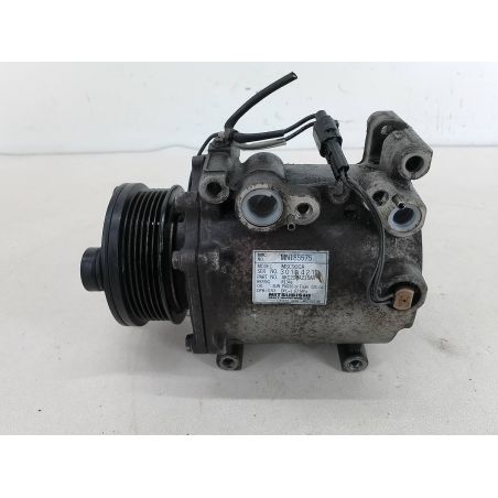 POMPA, SPRĘŻARKA KLIMATYZACJI MITSUBISHI OUTLANDER I ( 01-06 ) 2.0 16V 136KM 2.0 16V 2004 MN185575  MSC90CA 