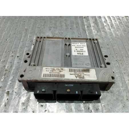 KOMPUTER, STEROWNIK CITROEN C2 1.4  2004  9642222380   9656051080 84820V02 