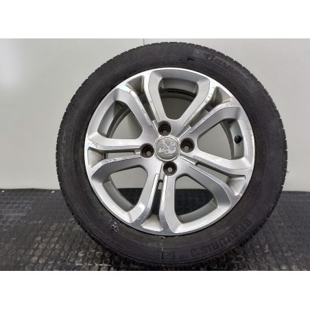FELGA ALUMINIOWA 16 PEUGEOT 208 1.6 EHDI 2013 9673773677 