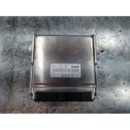 KOMPUTER, STEROWNIK MERCEDES-BENZ KLASA S W 220 3.2 CDI S320 197KM 3.2 CDI 2002 A6131530279   0281010544 