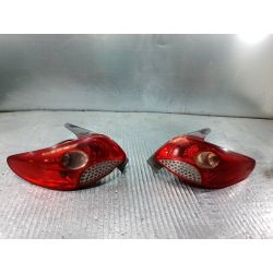 LAMPY TYŁ KOMPLET PEUGEOT 206 PLUS 1.4  HDI200911-8058B 11-8057R                                            