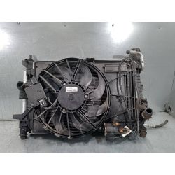 ZESTAW CHŁODNIC WODA KLIMA WENTYLATOR FORD FOCUS III 1.0 ECOBOOST 125KM1.0 12V2014CV61-8C607-VB                                            