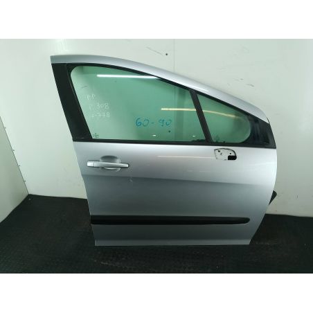 DRZWI PRAWY PRZÓD PEUGEOT 308 1.6 VTi 1.6 VTI 2008 