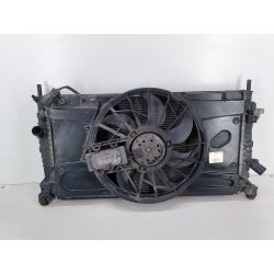 ZESTAW CHŁODNIC WODA KLIMA WENTYLATOR VOLVO V50 2.0 D 136KM2.0 D20043M5H-8C607-UB  4N5H-19710-BC  3M5H-8005-TJ                                            