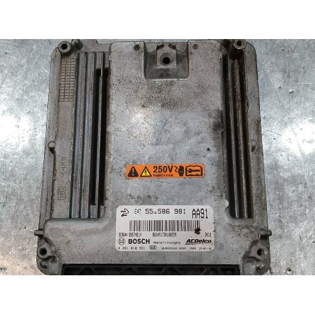 KOMPUTER, STEROWNIK OPEL INSIGNIA 2.0 CDTI BITURBO 195KM 2.0 CDTI 2012 55586981   0281018931 