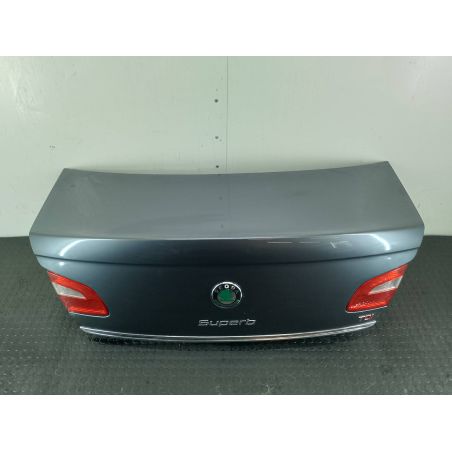 KLAPA BAGAŻNIKA SKODA SUPERB II 2.0 TDI 140KM 2.0 TDI 2009 
