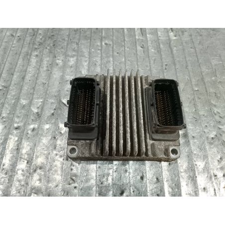 KOMPUTER, STEROWNIK OPEL CORSA C 1.4 2002 09353469 