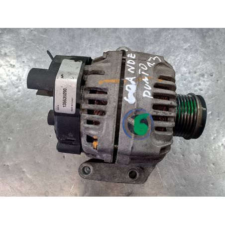 ALTERNATOR FIAT GRANDE PUNTO 1.3 MULITIJET 2008 135535090   A623613A   TG9S140 1 