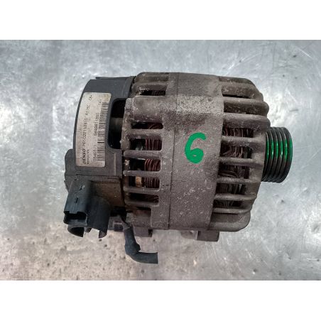 ALTERNATOR CITROEN C4 1.6 16V 2005 9649611880   MS1022118410 