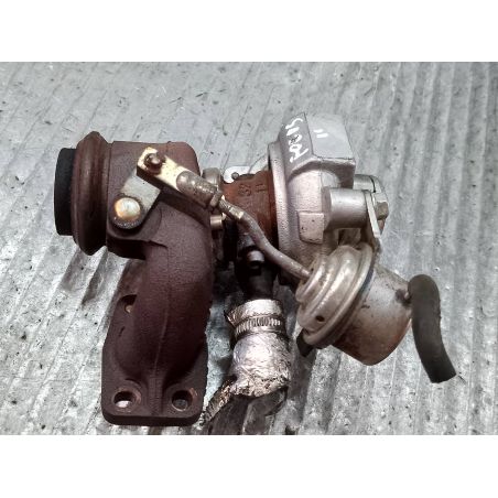 TURBINE FORD FOCUS II 1.6 TDCI 2005 9682881380  TD025S2-06T4 49173-07506 