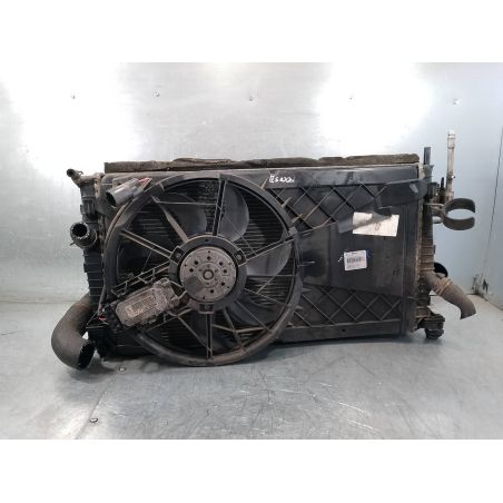 ZESTAW CHŁODNIC WODA KLIMA INTELCOOLER WENTYLATOR FORD FOCUS II 1.6 TDCI 2007 3M5H-8C607-RH   0130307072 