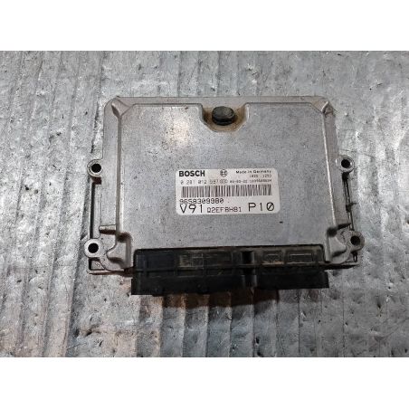 KOMPUTER, STEROWNIK PEUGEOT BOXER 2.2 HDI 2005 9658309980   0281012597 1 