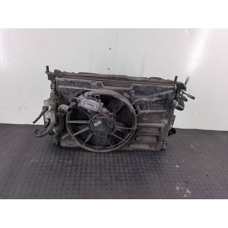 ZESTAW CHŁODNIC WODA KLIMA INTELCOOLER WENTYLATOR FORD C-MAX II 2.0 TDCI 140KM 2.0 TDCI 2014 8V61-8C607-R  6G91-7A095-AD  8V61-9L440-AC 