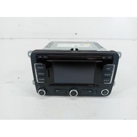 RADIO VW GOLF VI 1.6 TDI 105KM 1.6 TDI 2012 3C0035270B 7612032082 1 