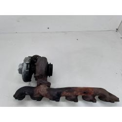 TURBINA Z KOLEKTOREM MERCEDES-BENZ KLASA S W 220 3.2 CDI S320 197KM3.2 CDI2001A6130960499  711017-2  GT23V                                            
