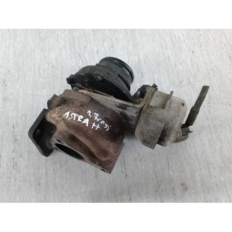 TURBINA OPEL ASTRA H 1.7 CDTI 2008 898102-3711      VIFC0807 
