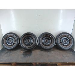 FELGI STALOWE KOMPLET 14 Z OPONAMI FORD KA II ( 08-16 ) 1.3 TDCI2010175/65R14 82T                                            