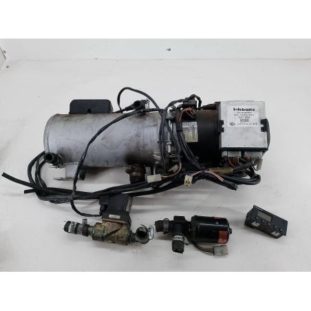 OGRZEWANIE POSTOJOWE, WEBASTO IVECO DAILY Tourus 24 3.0 HPI 2009 DBW2010 