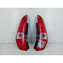 LAMPY TYŁ KOMPLET SUZUKI SPLASH ( 08-15 ) 1.0 65KM1.0 12V200889071589  89071608                                            