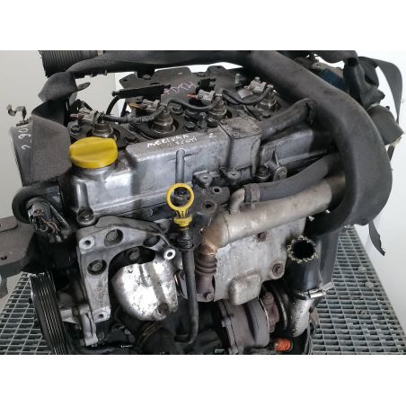 Engine OPEL MERIVA A 1.7 CDTI 2004 Z17DTH 