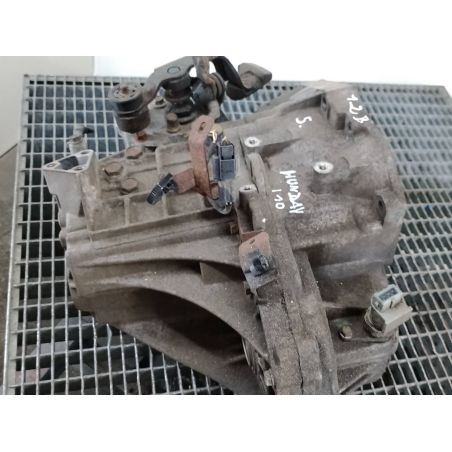 SKRZYNIA BIEGÓW MANUALNA HYUNDAI I10 I 1.2 DOHC 78KM 1.2 2008  