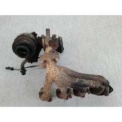 TURBINA Z KOLEKTOREM MERCEDES-BENZ KLASA B W245 2.0 CDI 109KM2.0 CDI2006A6400901780                                            